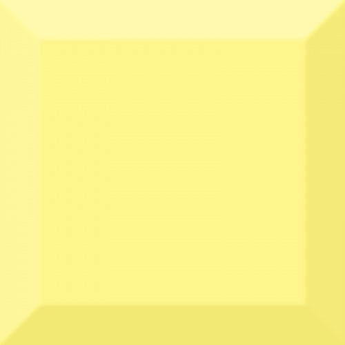 Monocolor Biselado Brillo Amarillo