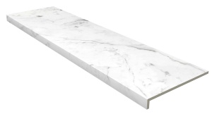  Marble Rect Carrara Blanco