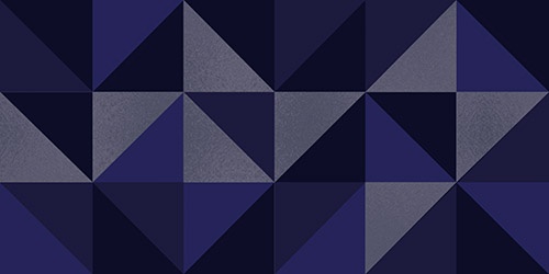  Stella Geometrico Blu