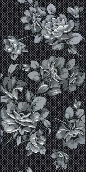  Аллегро 08-03-04-100-1 черный Цветы