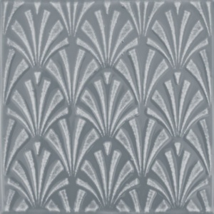  04-01-1-03-06-06-1906-0 Art Deco серый
