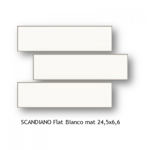  Scandiano Flat Bianco 244040