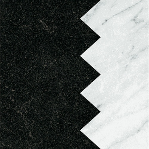  4101201 Dandy Comb Black_White