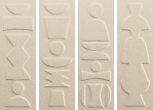  4101221 Nok Totem Ivory