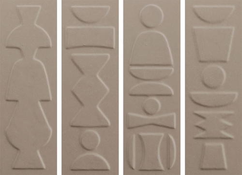  4101223 Nok Totem Taupe
