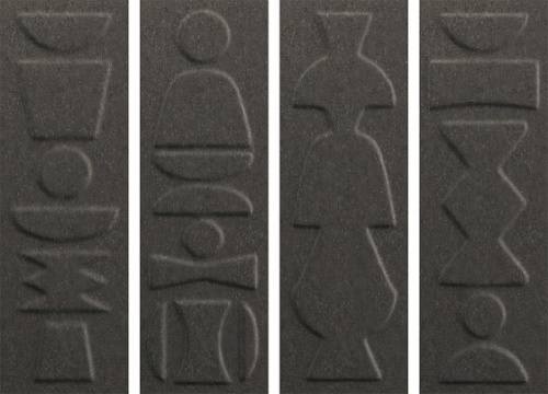  4101224 Nok Totem Ebony
