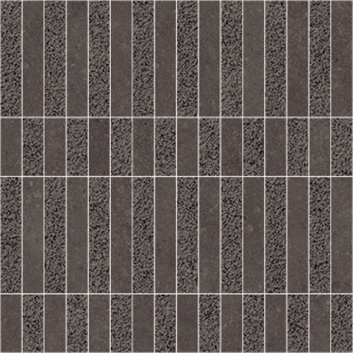  4101227 Nok Mosaic Rug Ebony