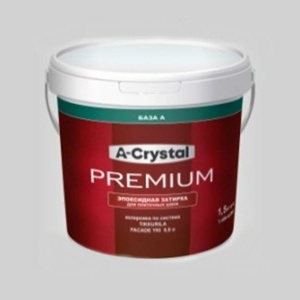 A-Crystal Эпоксидная затирка A-Crystal Premium