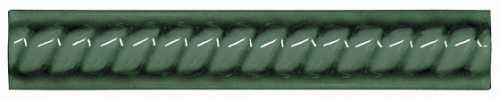  Modernista Trenza PB C/C Verde Oscuro