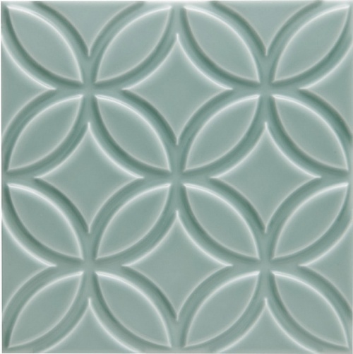  Neri Relieve Botanical Sea Green