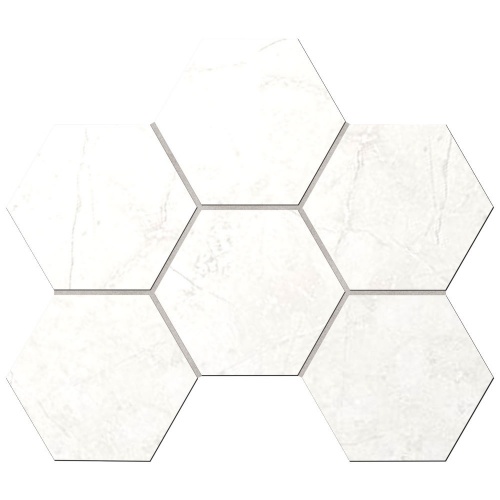  Marmulla MA00 Ivory Hexagon неполированный / полированный