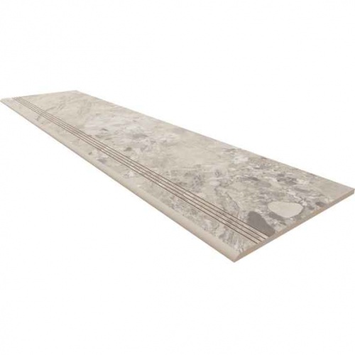  Oceanmist OM01 Light Grey неполированный с насечками