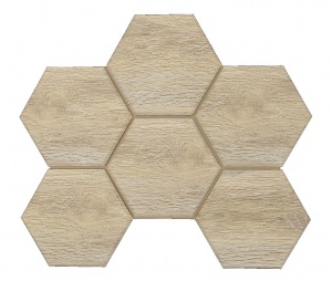  Selection SI01 Oak Hexagon неполированная