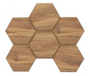  Selection SI02 Eucalyptus Hexagon неполированная