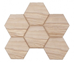  Selection SI03 Pine Hexagon неполированная