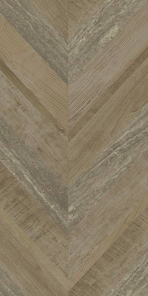  Chevron Oak Stamp