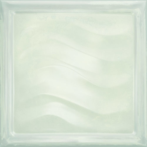  4-107-9 Glass White Vitro Brillo