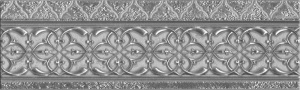  Cenefa Alhambra Silver