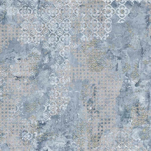  Rug Blue Natural
