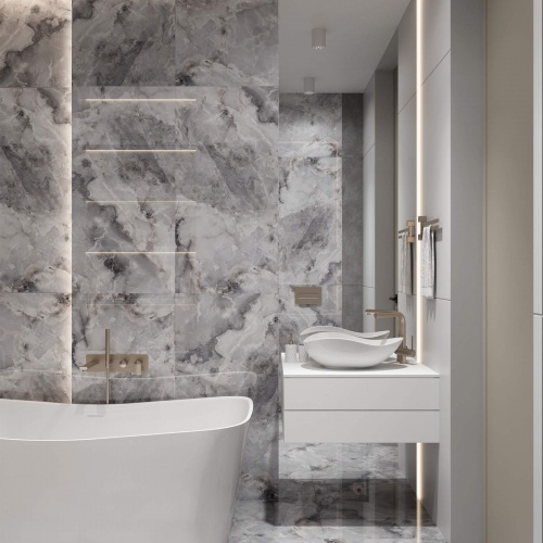 Arcadia Ceramica Invisible Onyx Grey Arcadia Ceramica Invisible Onyx Grey