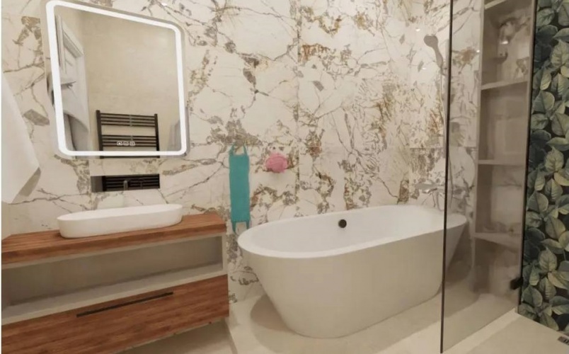 Arcadia Ceramica Room White