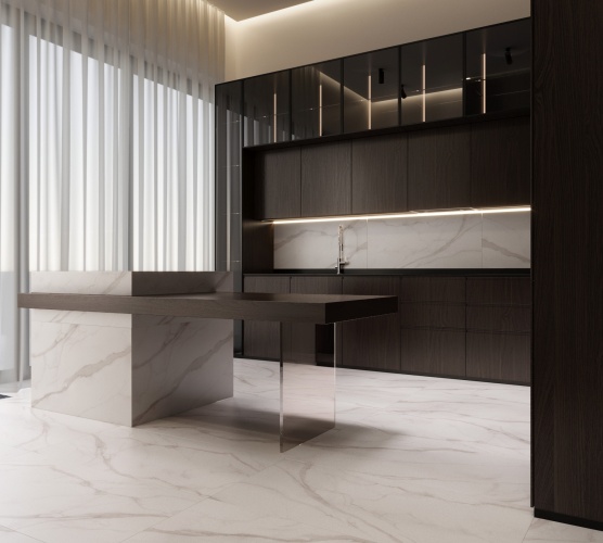 Arcadia Ceramica Statuario Silk Arcadia Ceramica Statuario Silk