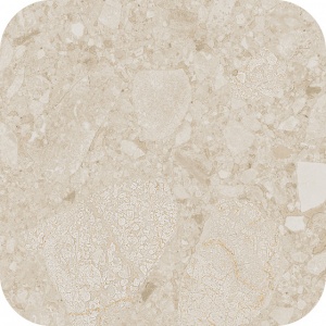  Black&Cream Checkers Rounded Cream Beach