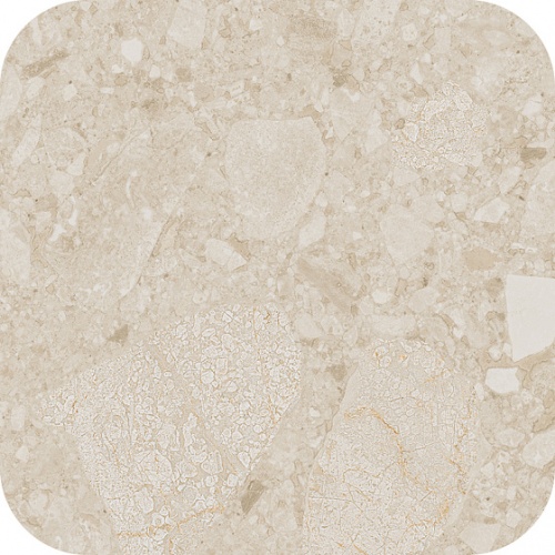  Black&Cream Checkers Rounded Cream Beach