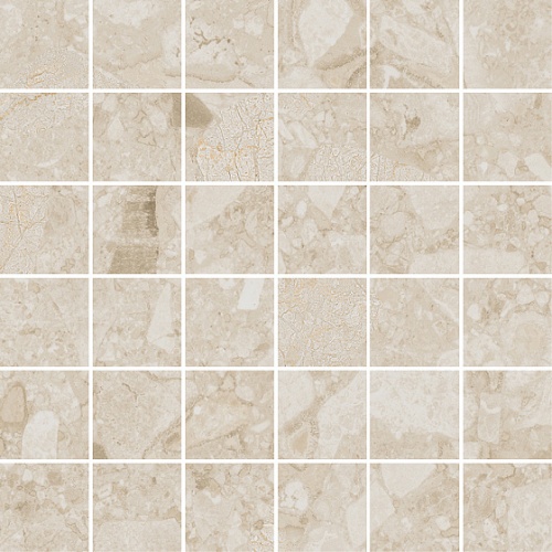  Black&Cream Cream Mosaic Beach