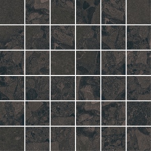  Black&Cream Black Mosaic Space