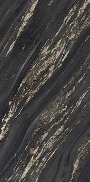  UM6L157674 Ultra Marmi Tropical Black Lucidato Shiny