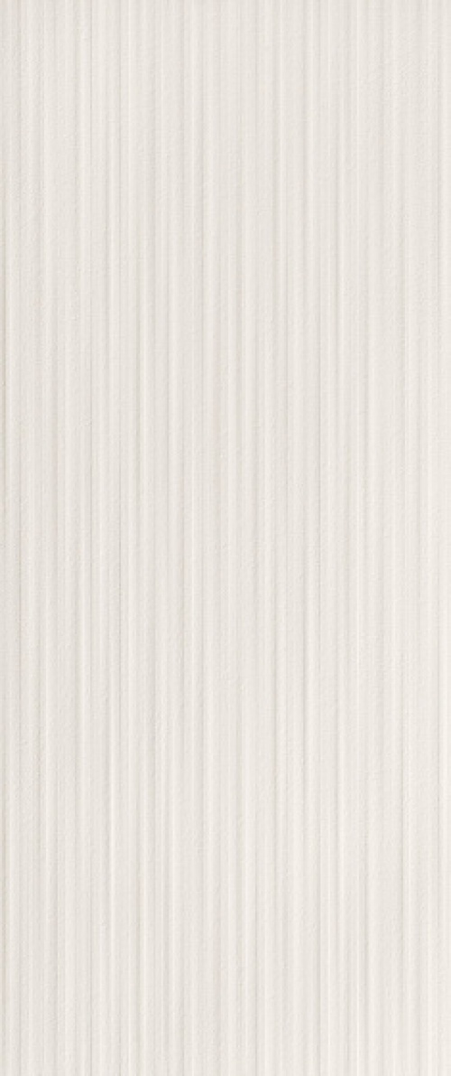  AHQX 3D Wall Plaster Combed White