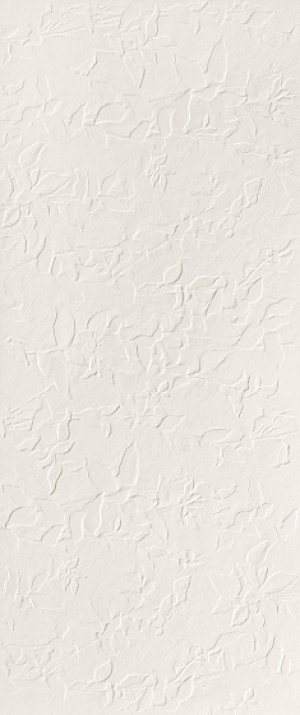  AHQW 3D Wall Plaster Jasmine White
