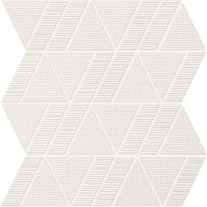  A6SP Aplomb White Mosaico Triangle