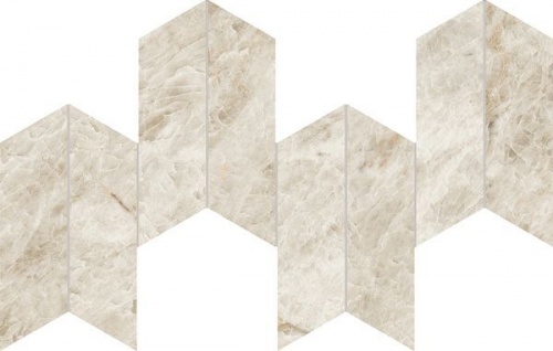  AYD3 Marvel Diva Taj Mahal Mosaico Chevron Velvet