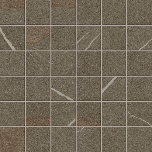  610110001306 Forte dei Marmi Rock Alpine Brown Mosaic