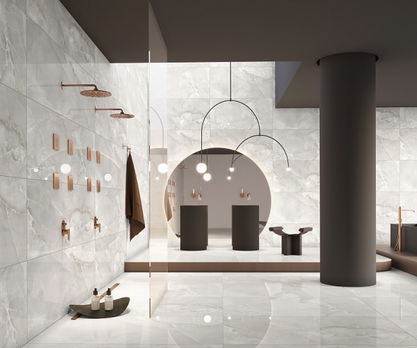 Azario Aspen Onyx White