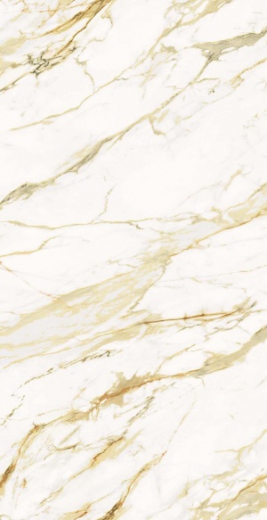  H18004004G Calacatta Royal Carving Gold