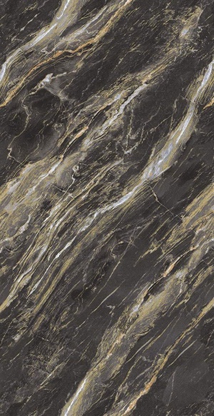  H18004009G Materia Gold Carving
