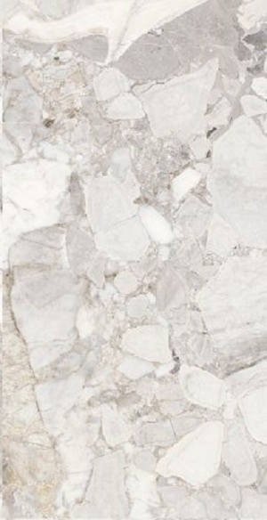  BHC-6006 Aragonite White semi-polished