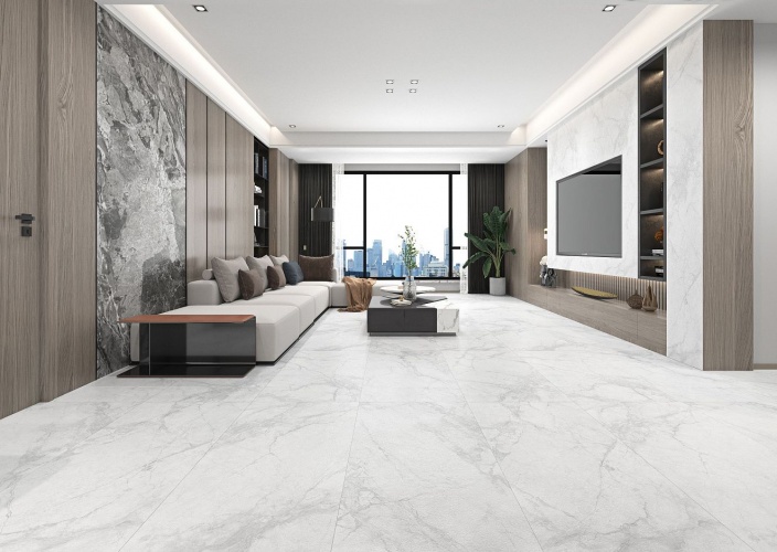 Basconi Home Carrara Silver