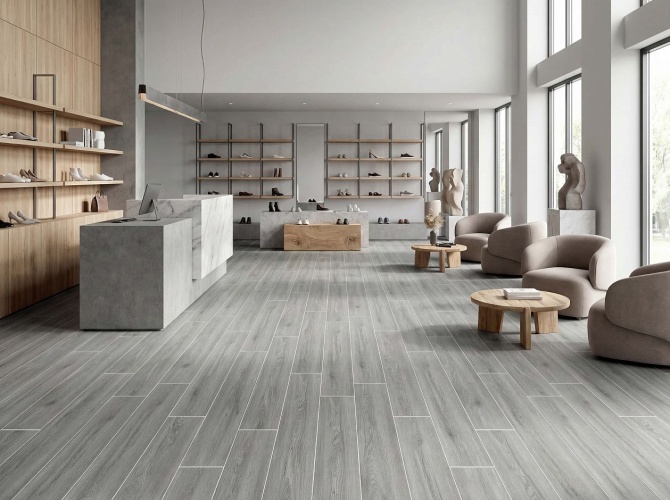 Basconi Home Frassino Grey