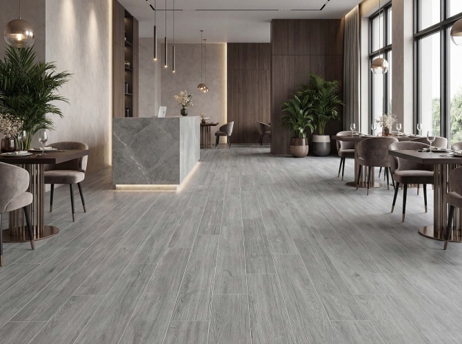 Basconi Home Merbau Grey