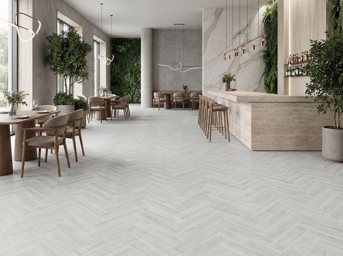 Basconi Home Quercia Light Grey