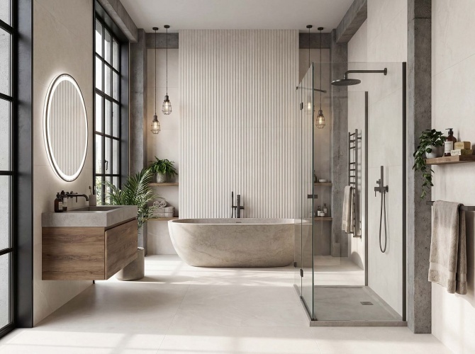 Basconi Home Stone Ivory