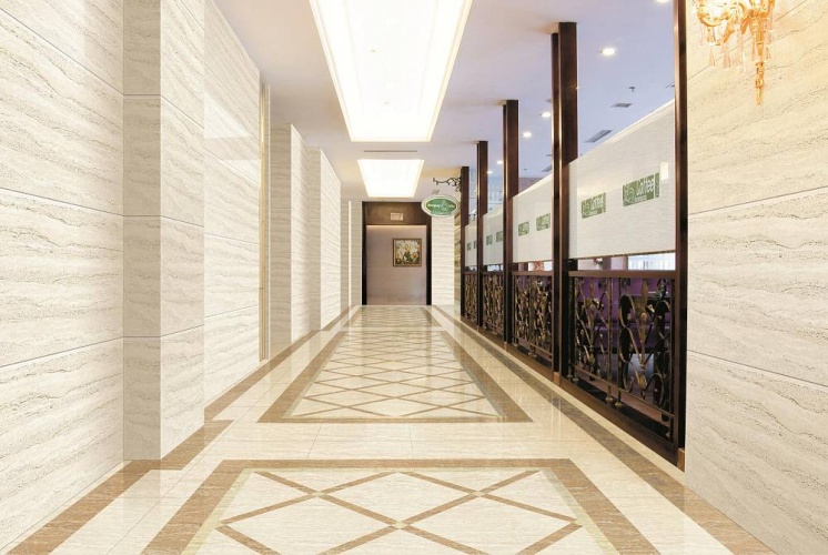Basconi Home White Travertine