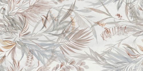  Halima Fleur Blanc Rect