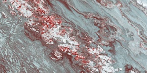  Santorini Drizzle Nebula Series