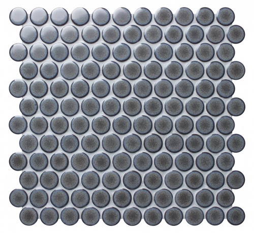  Round Blue Gray