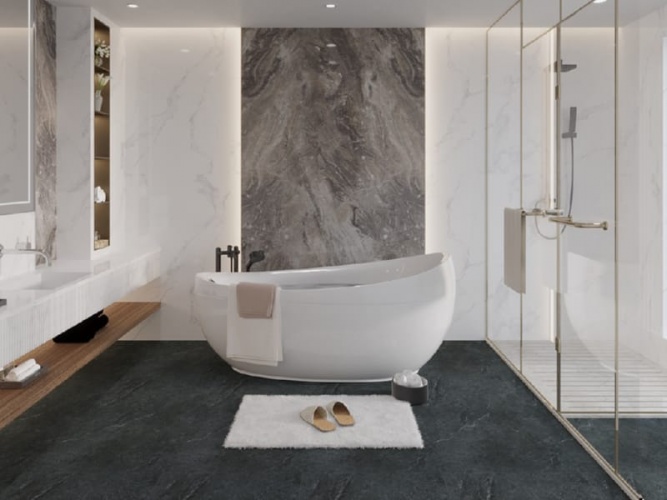 Bottega Ceramica Pietra Noir Mat KH12053RP